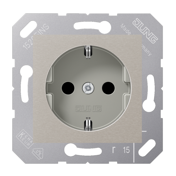 JUNG Розетка для откидной крышки 10A 250V/16A 250V CD5120BFPG