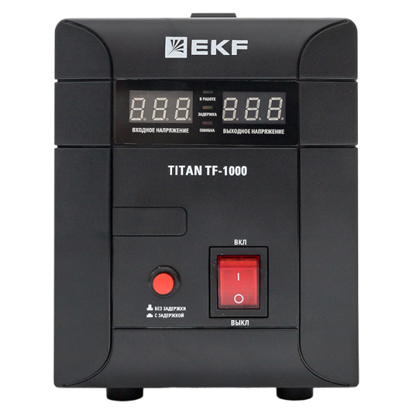 Купить Стабилизатор напряжения электронный напольного исполнения TITAN -TF-1000 EKF