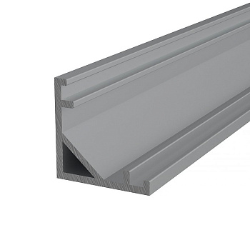 Профиль угловой алюминиевый 1616-2 2 м Rexant 146-231