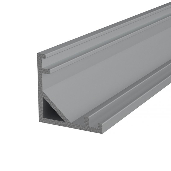 Профиль угловой алюминиевый 1616-2 2 м Rexant 146-231