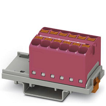 Phoenix Contact PTFIX 12X4-NS35 PK Распределительный блок 3273565