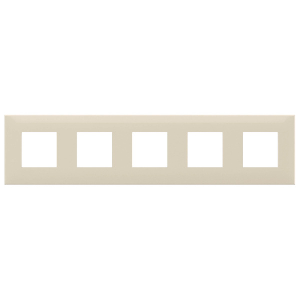 Купить DKC Рамка "Avanti", "Ванильная дымка", 5 постов (10 мод.)