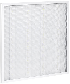 IEK Светильник LED ДВО 6562-P 36Вт 5000К 595х595х20 призма