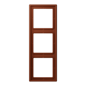 JUNG LS 990 Terre sienne brulee 59(4320D) Рамка 3-ая LC9834320D