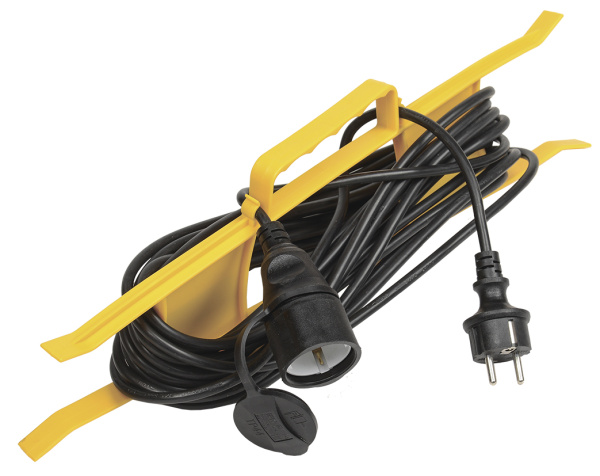 IEK Рамка УР20 1 место 2Р+PE/20 метров 3х1,0 мм2 IP44 WKF14-10-01-20-44