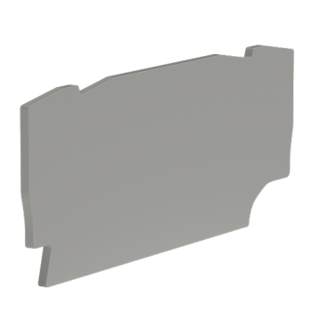 DKC Крышка для клеммы 4 точки подключения на 2,5 кв.мм