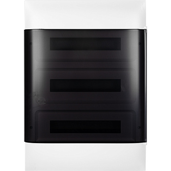 Legrand Practibox S Пластиковый щиток Встраиваемый 3X18 Дымчатая дверь 137558