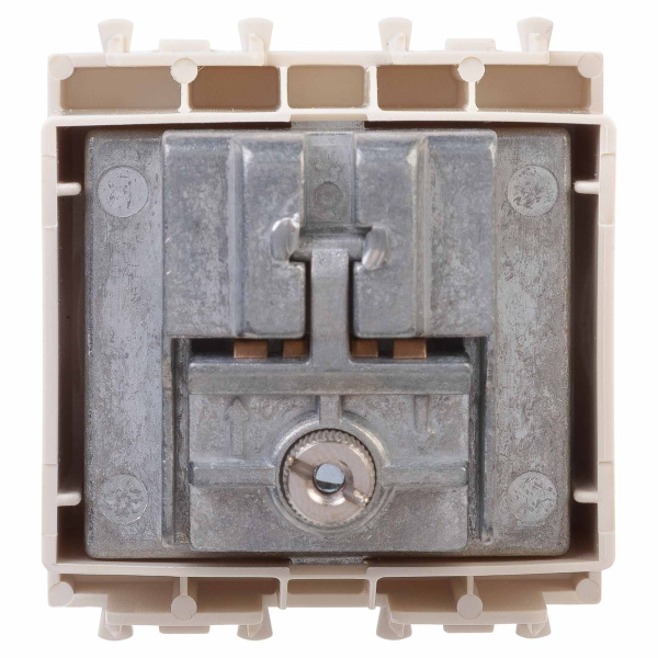 Купить DKC Розетка TV-FM-SAT модульная, "Avanti", "Ванильная дымка", 2 модуля