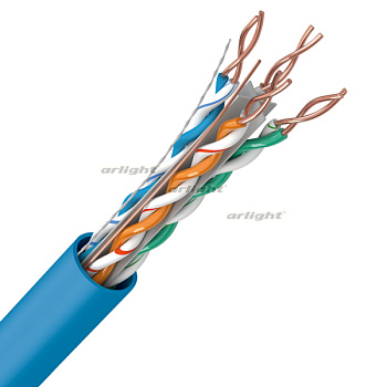Arlight Кабель ARL-UTP-PRO-4PR-23AWG-CAT6-CU (305m) 025056