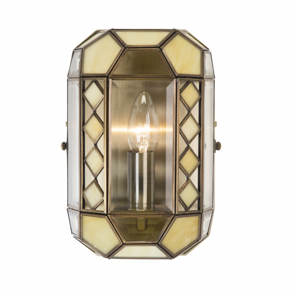 Citilux CL441311 Фасет Прозр.+Беж. Светильник Бра