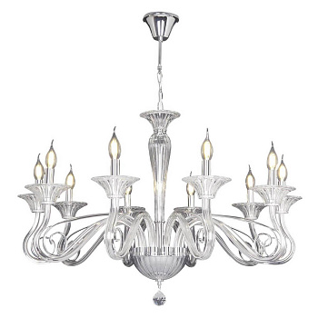 Maytoni Neoclassic Acqua Прозрачный Люстра E14 40W DIA010PL-10TR