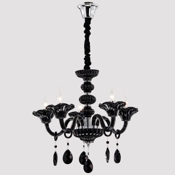 Купить Citilux CL351152 Ирида Черная Светильник Люстра