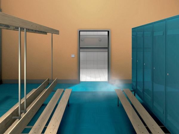 SE Merten Aquadesign Полярно-Бел Клавиша 1-ая MTN343119