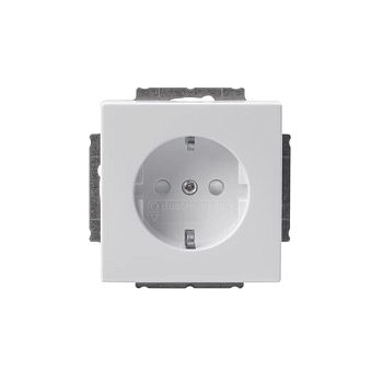 ABB Impressivo Розетка Shuko 16А 230В, белый 2TKA003846G1