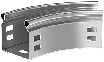 IEK ESCA Поворот плавный 45град тип Г01 ESCA 50х50мм