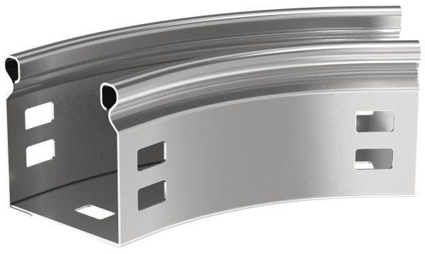 IEK ESCA Поворот плавный 45град тип Г01 ESCA 50х50мм