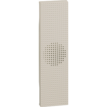 BT Living now Песочный Лицевая панель для звонка 1 мод KM15