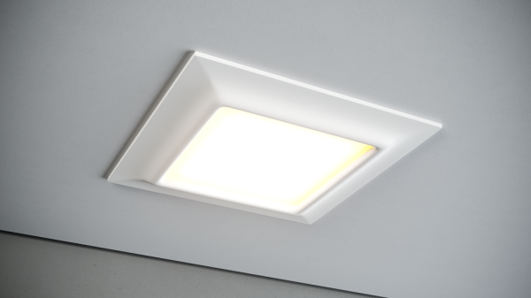 Quest Light Светильник встраиваемый, белый, LED 9w 3000K 720lm, IP40 BLADE LD Q white