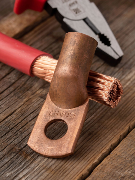 Купить EKF PROxima Наконечник силовой медный DT-150-14-17 (ТМ)