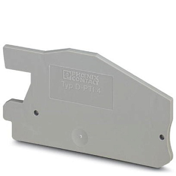 Phoenix Contact D-PTI 4 Концевая крышка 1016697