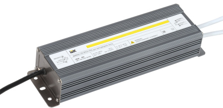 IEK Драйвер LED ИПСН-PRO 150Вт 12 В блок- шнуры IP67 LSP1-150-12-67-33-PRO