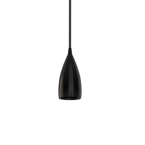 Купить Gauss Светильник подвесной PL031 черный E27, 1 м, 1/40