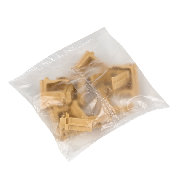 Купить EKF PROxima Крепеж-клипса под светлое дерево d25мм (10шт.) Plast