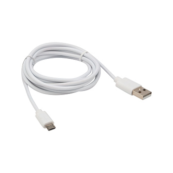 Шнур micro USB (male) - USB-A (male) 1.8M Rexant 18-1164