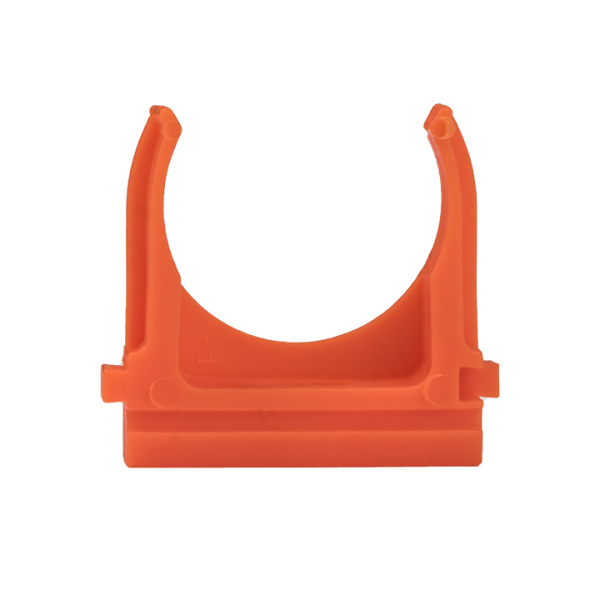 Купить EKF PROxima Крепеж-клипса оранжевая d25мм (10шт.) Plast