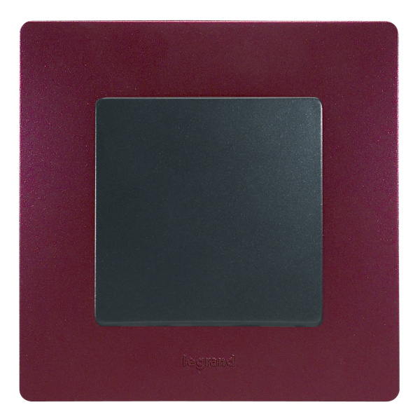 Купить Legrand Etika Сливовая Рамка 1-ая 672561