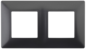 ЭРА 14-5002-05 Elegance Антрацит Рамка 2-ая