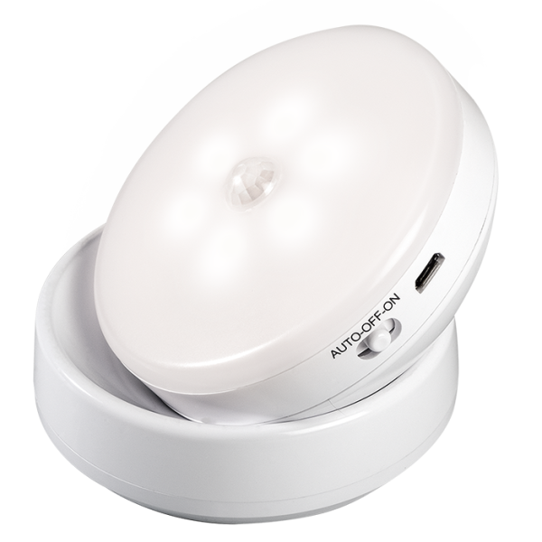 Jazzway Светильник JAZZway TS8-L6-Accu-cl хол. свет, PIR - датчик .5034730