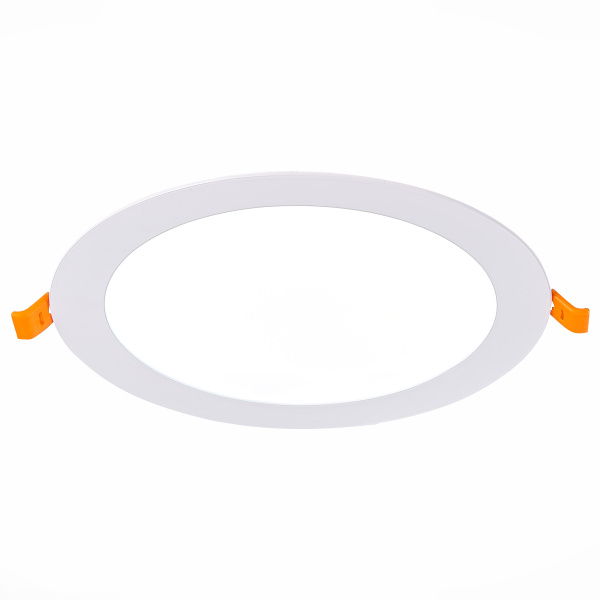 ST Luce ST209.548.15 Светильник встраиваемый Белый LED 1*15W 4000K 1 080Lm Ra80 110° IP20 D190xH8 90-265V