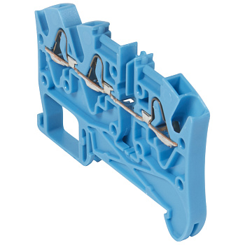 Legrand Viking Клемма 4х5, 1вход/2выхода, д/нейтрали 037241