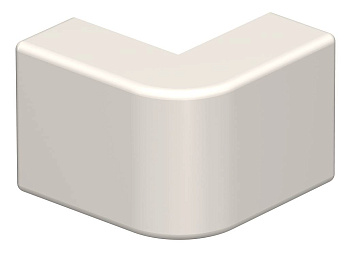 OBO Bettermann Угол внешний кабель-канала WDK 10x20 мм, ПВХ, кремовый RAL9001 6153291