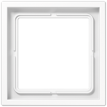 JUNG LS Zero Белая Рамка 1-ая LSZ981BFWW