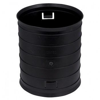 EKF PROxima Муфта быстросъемная для двустенной трубы d=160 мм