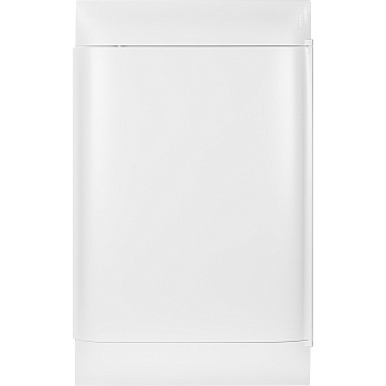 Legrand Practibox S Пластиковый щиток Встраиваемый 3X12 Белая дверь 135543