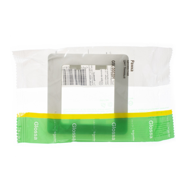 SE Glossa Беж Рамка 1-ая GSL000201