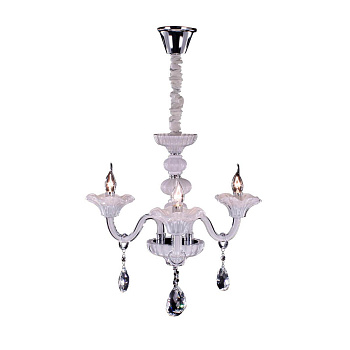 Citilux CL351130 Ирида Белая Светильник Люстра