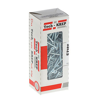 Tech-Krep Саморезы универсальные  35х3,5 мм (200 шт)  оцинкованные - коробка с ок. Tech-Kr 102172