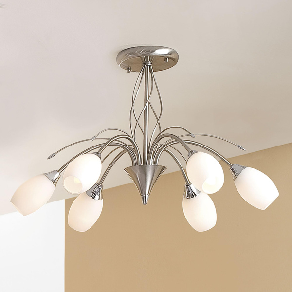 Citilux CL108161 Комета Хром Мат+Хром Светильник Люстра