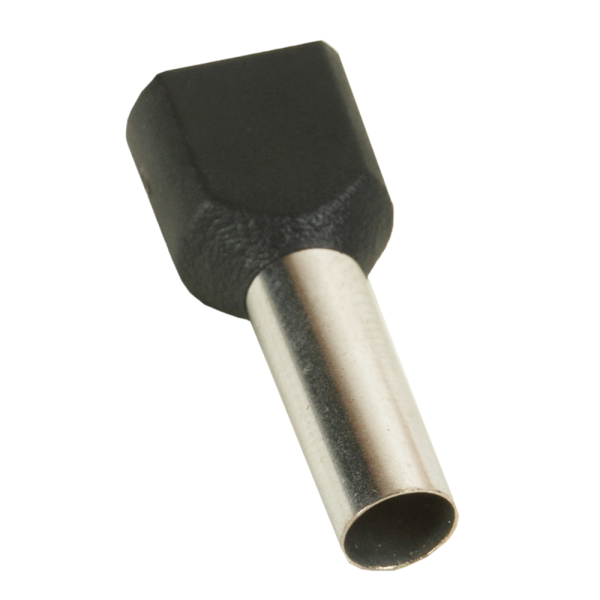 КЭАЗ Наконечник штыревой втулочный под два провода НШвИ2 OptiKit T-Shv2-PVC- 6,0-14(100шт)