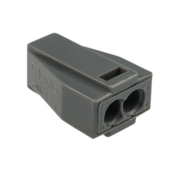 Электромонтажные экспресс-клеммы 773-302 (2*2.5мм² с пастой) Rexant 07-3020