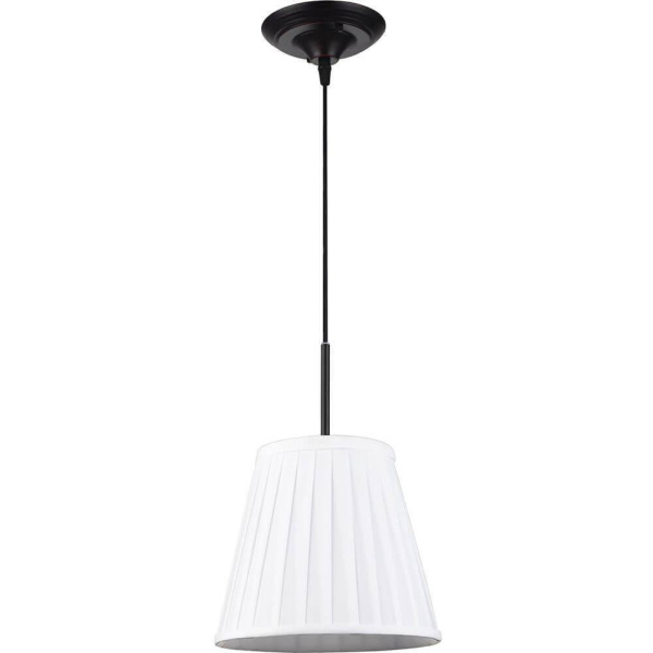 Lussole S.R.L Металл Черный /  Ткань Подвес E14 GRLSL-2916-01 Lussole S.R.L Металл Черный /  Ткань Подвес E14 GRLSL-2916-01
