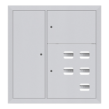 Щит этажный 5 кв. слаботочка слева (1000х950х150) EKF Basic