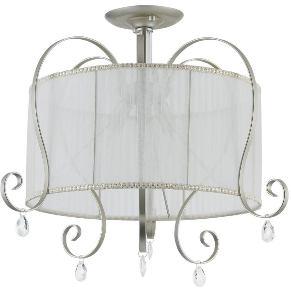 Freya Classic Simone Кремовый с Золотом Потолочный светильник E14 40W FR2020-CL-03-BG