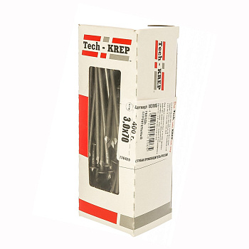 Tech-Krep Гвоздь строительный 3,0х70 (400 г) - коробка с ок 102005