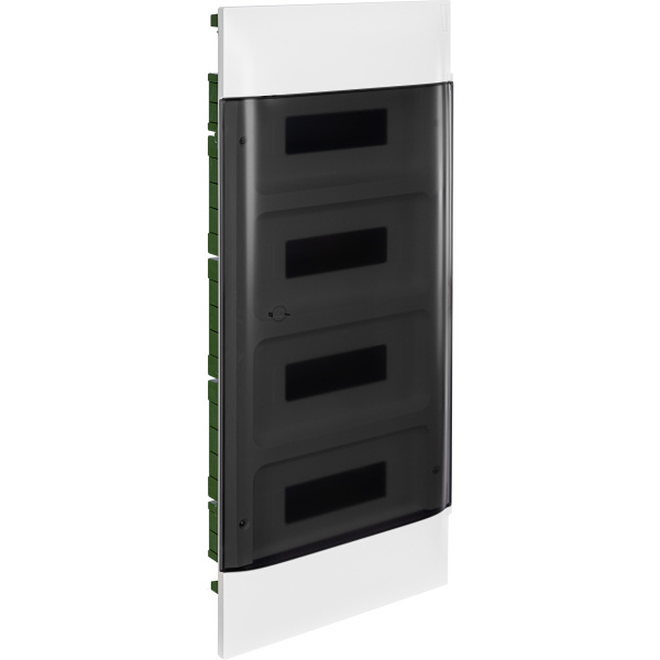 Купить Legrand Practibox S Пластиковый щиток Встраиваемый (в полые стены) 4X12 Дымчатая дверь 135574