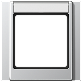 JUNG A 500 Алюминий Рамка 1-ая с шильдиком A581NAAL